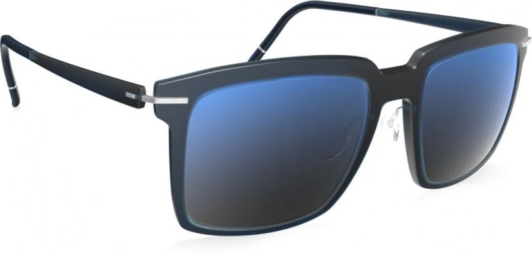 Silhouette Menton 4082 Sunglasses - view 3